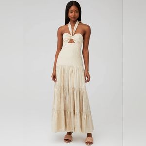 NEW NEVER WORN! Significant other Tuscany maxi dress. Size 4